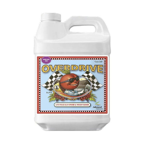 Advanced Nutrients Overdrive 5 l front view