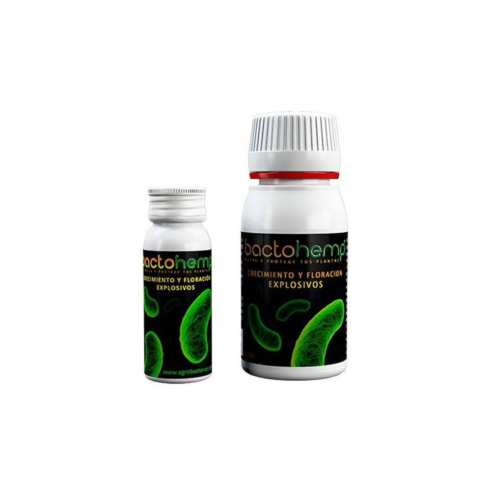 Agrobacterias Bactohemp, organický stimulant 950 g pohled zepředu