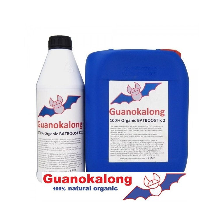 Guanokalong BatBoost 1 l boční pohled
