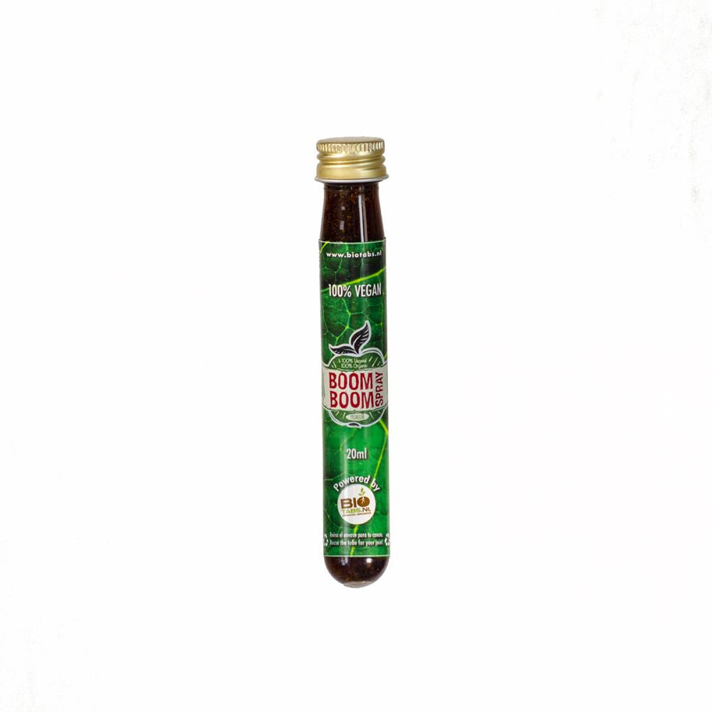 Biotabs BoomBoom Spray 20 ml pohled zepředu