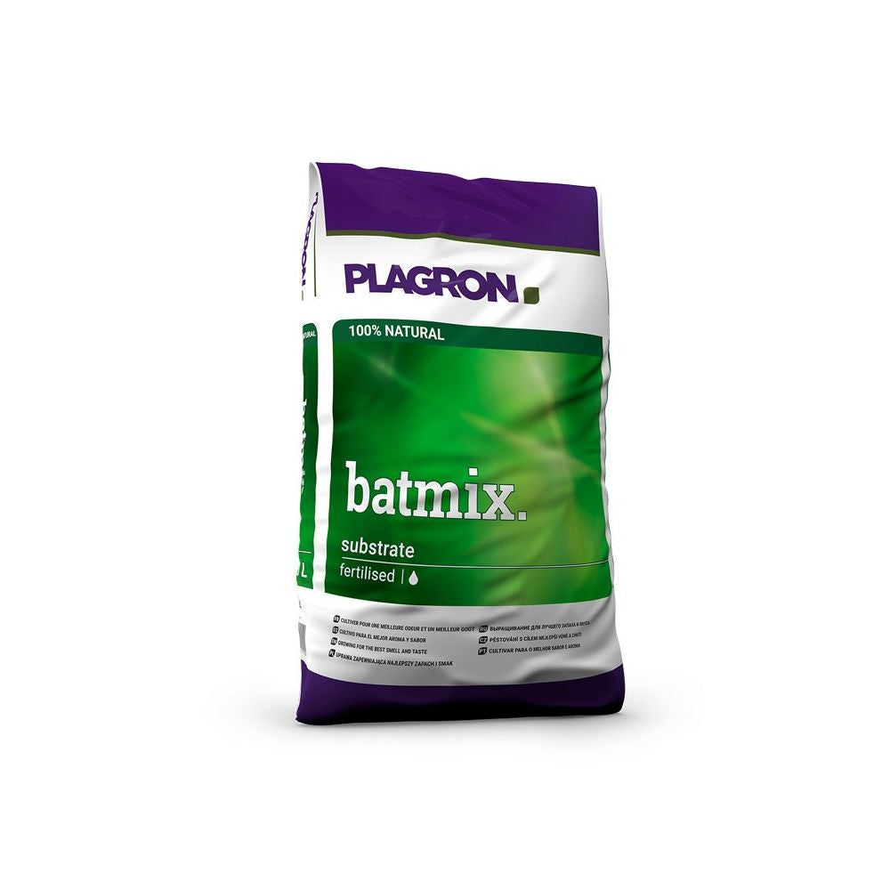 Plagron Batmix 25 l, substrat de culture, vue de face
