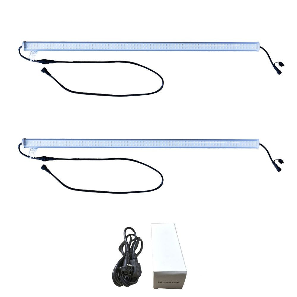 GENT G-LED 42W Linkable x2, Grow Light 6500K, inklusive Stromkabel Seitenansicht