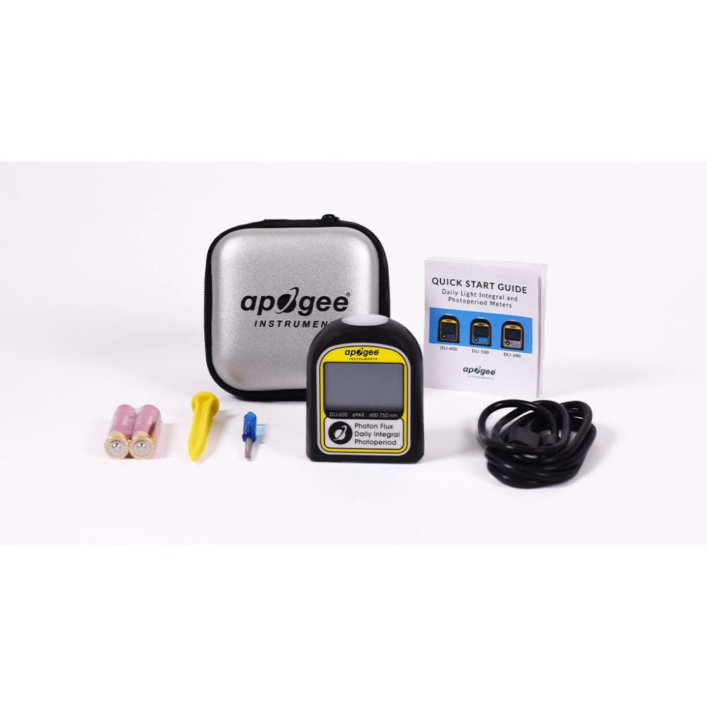Apogee Instruments DLI-600 ePAR METER detailní pohled