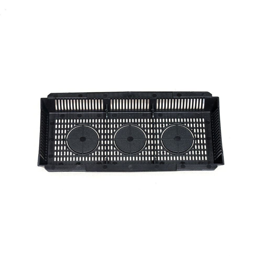 Ebb&Flow krycí mřížka na přítok/odtok pohled zepředu