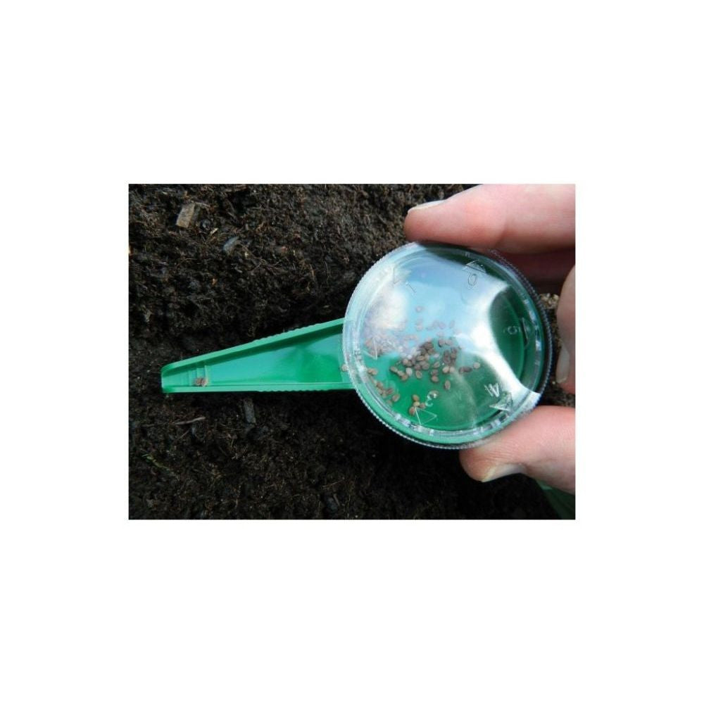 Garland Sazeč semínek pohled zezadu