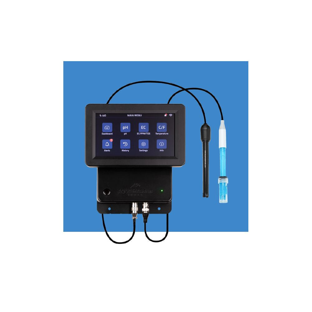 Aqua Master Tools Controller C800 Pro (pH, EC, PPM, TDS& temp) pohled zezadu