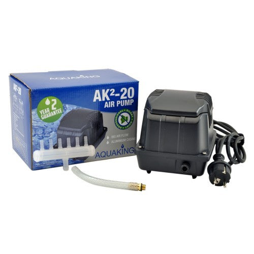 Aquaking AK2-20 vzduchové čerpadlo, 1200 l/h pohled zepředu