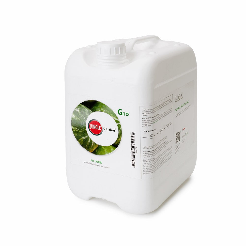 Jungle Garden G10 Meloun 5 l pohled zepředu