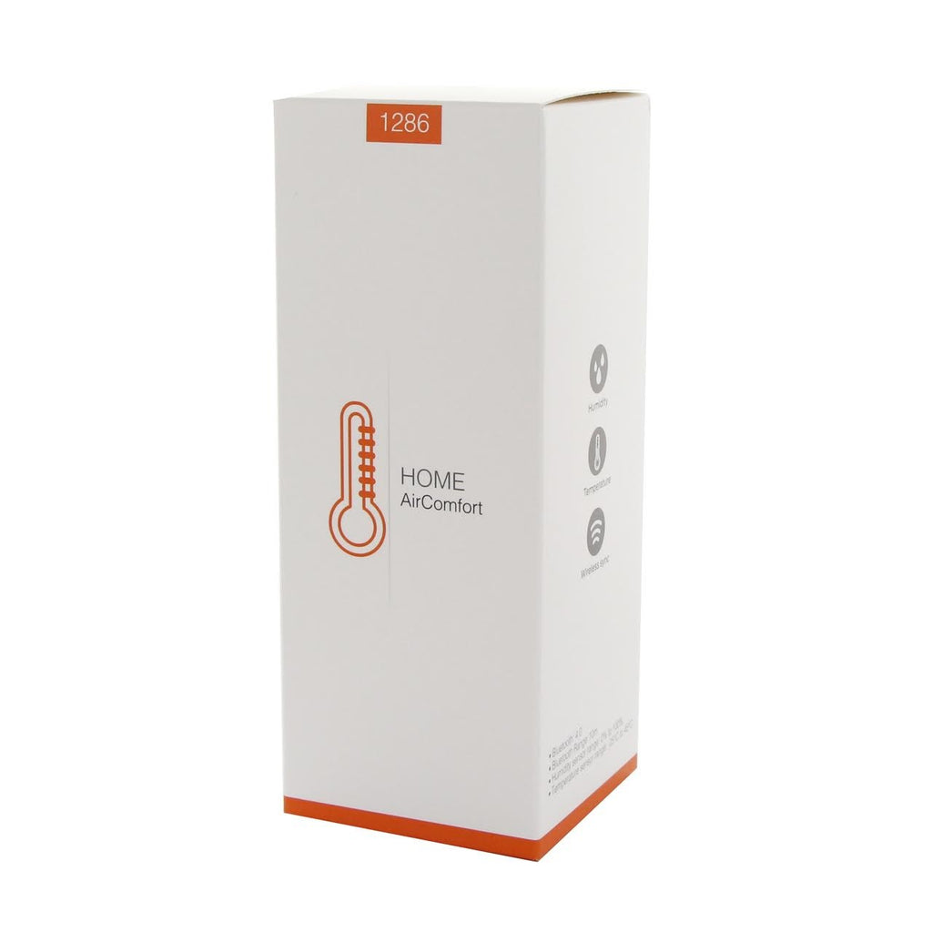 Ibebot Air Comfort bezdrátový teploměr a vlhkoměr druhý boční pohled