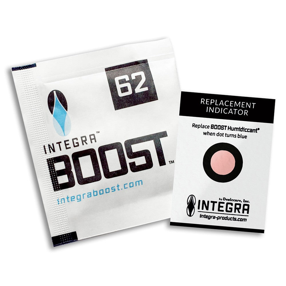 Integra Boost 67 g, 62% wilgotności, 1 szt. widok z boku