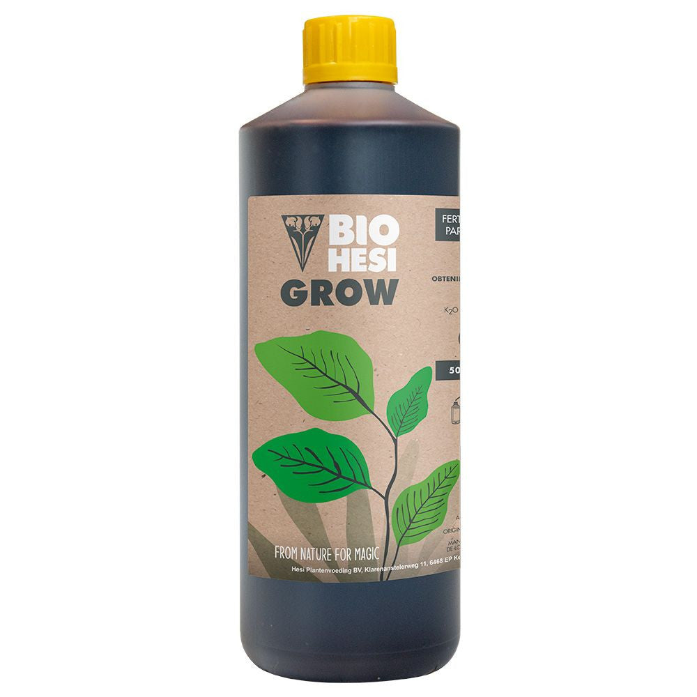 Hesi Bio Grow 1 l boční pohled