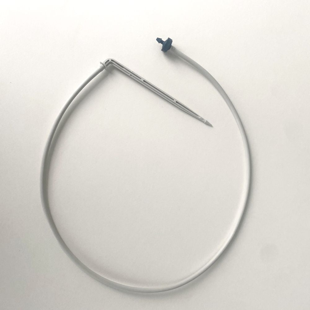 Netafim Sæt PCJ LNCL drypper 3 l/t, 70cm slange + nål bagsidevisning