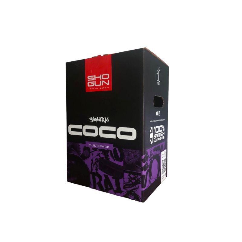 Shogun Samurai Coco Multipack New 3.5 l, sada hnojiv pohled zepředu