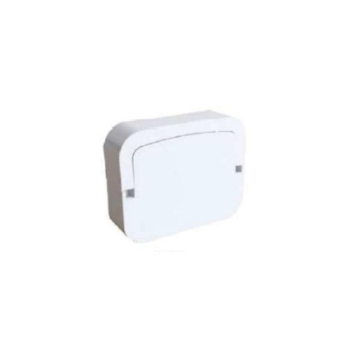 Urban Hydro koncový díl pro NFT kanál 100x80 mm pohled zepředu