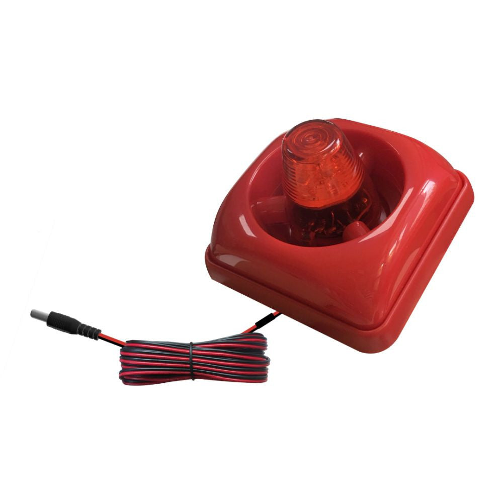 Trolmaster Alarm Station (AS-5) sidevisning