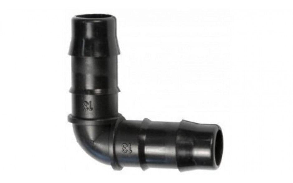 Irritec PE L - kus 25 mm boční pohled