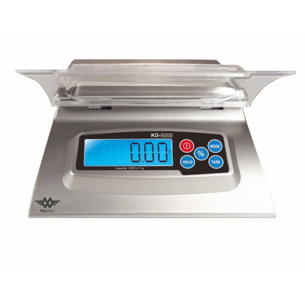 Stolní váha My Weigh KD-8000 - 8 kg x 1 g pohled zezadu
