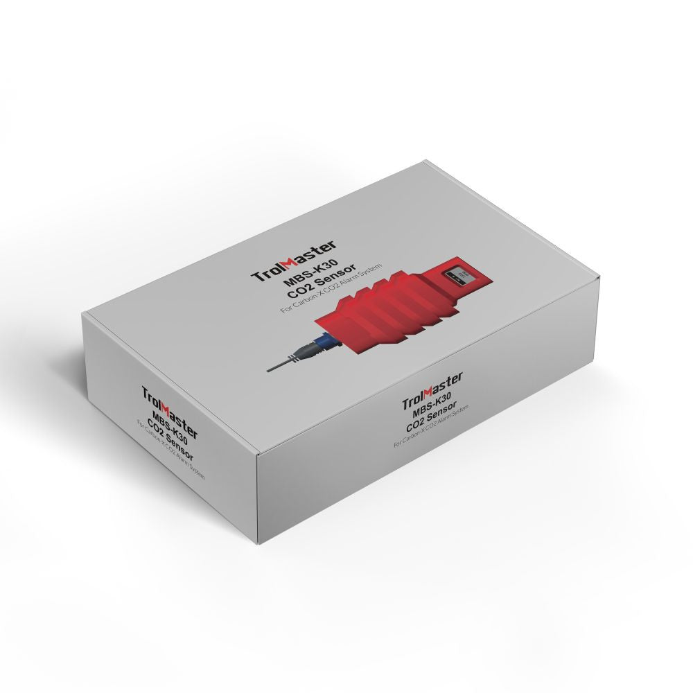 Trolmaster Carbon-X CO2 sensor & Cable set (MBS-K30) pohled zepředu