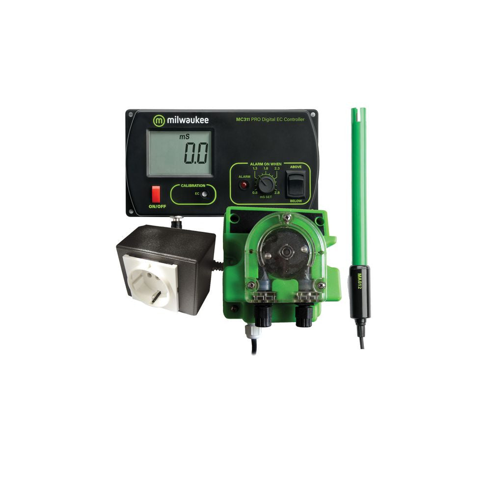 Milwaukee MC740 automatisk EC-kontrol (én pumpe) frontvist