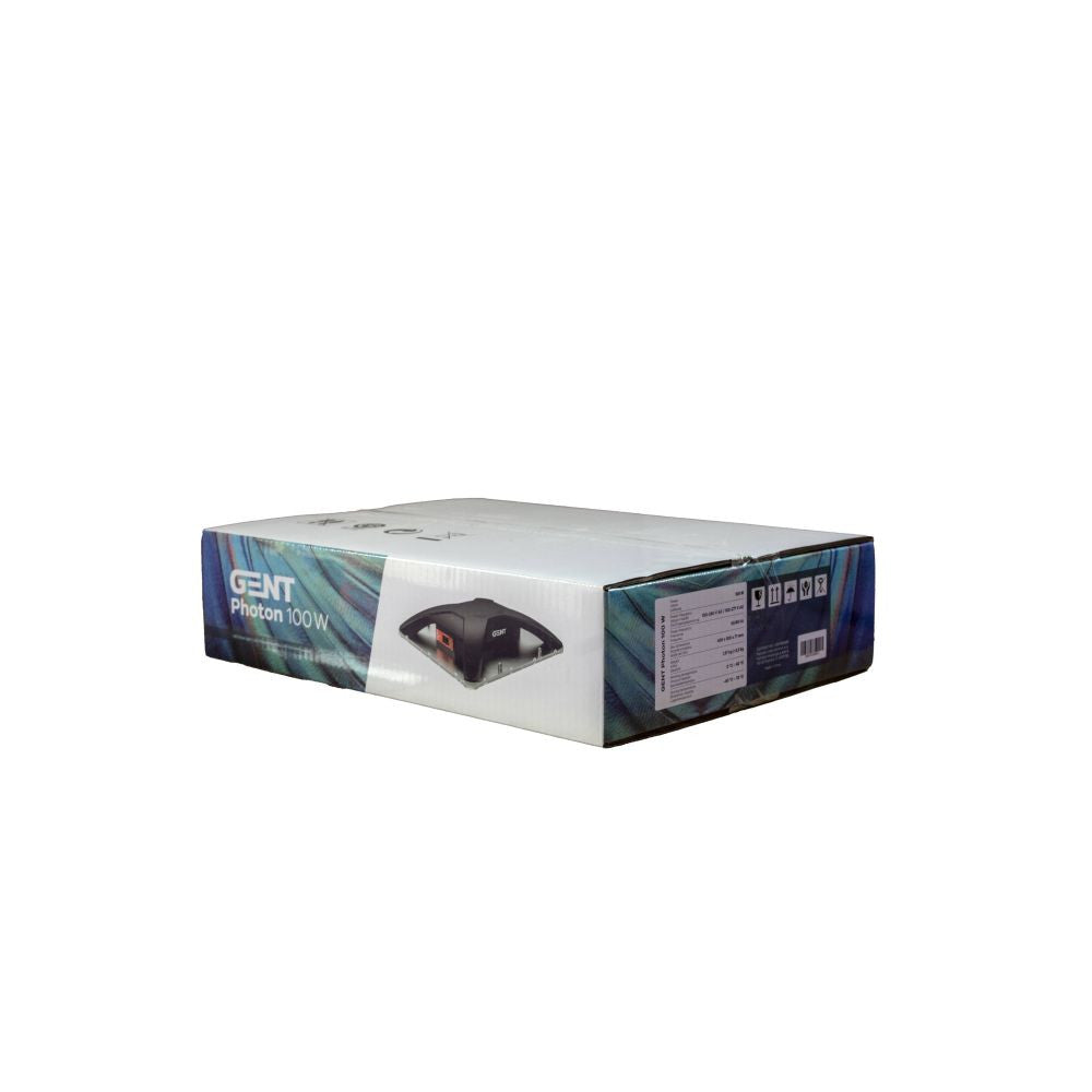 GENT LED Photon 100W Quantum Board Dimmable, anden sideudsigt