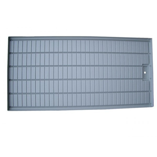 Ebb&Flow napouštěcí vana 100x200 cm pohled zepředu