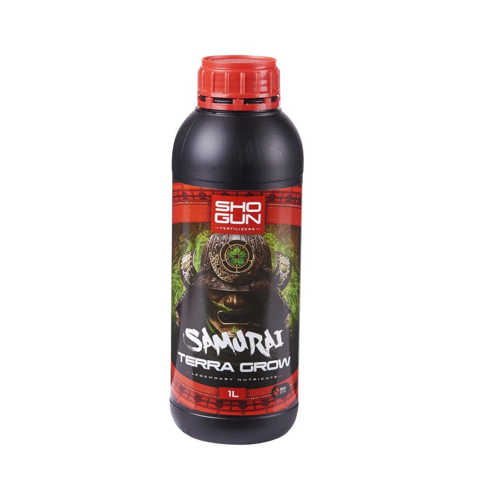 Shogun Samurai Terra Grow 1 l pohled zepředu