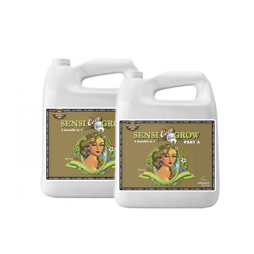Advanced Nutrients pH Perfect Sensi Coco Grow A+B 500 ml boční pohled