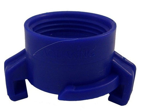 Aquaking Rychlospojka modrá 1“ vnitřní závit pohled zepředu