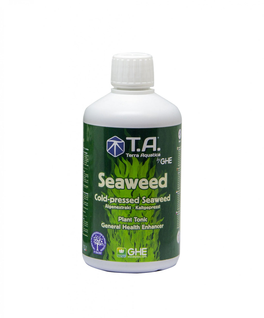 Terra Aquatica Seaweed Organic 500 ml boční pohled