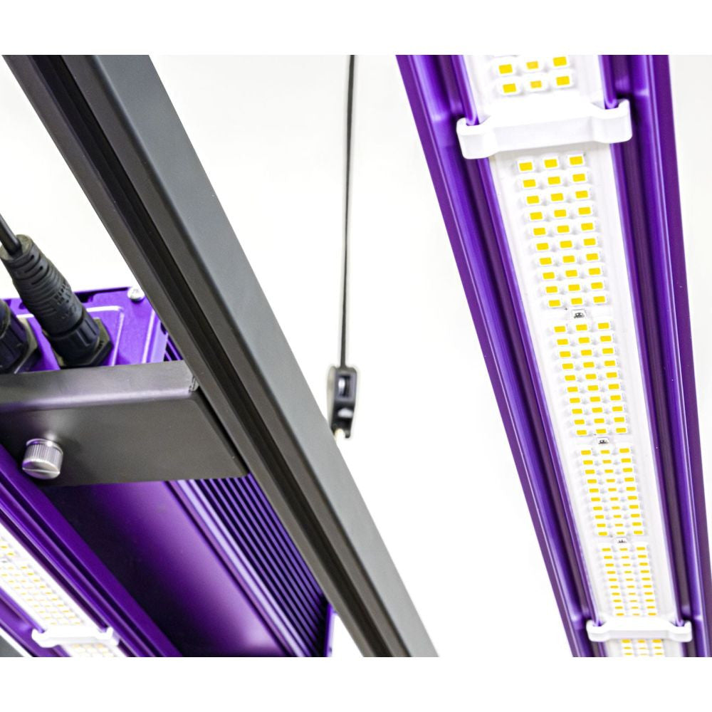 Lumatek LED Zeus 465W PRO 3.1 µmol/J Ansicht des Paketinhaltes