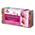 Cocochips pour orchidées - copeaux de noix de coco pressés 500 g vue de face