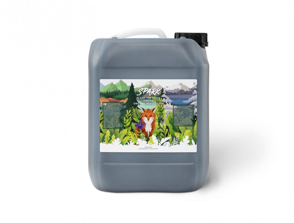 Crazy Hills Spark 10 l boční pohled