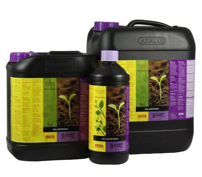 Atami B´Cuzz Soil A+B 1 l boční pohled