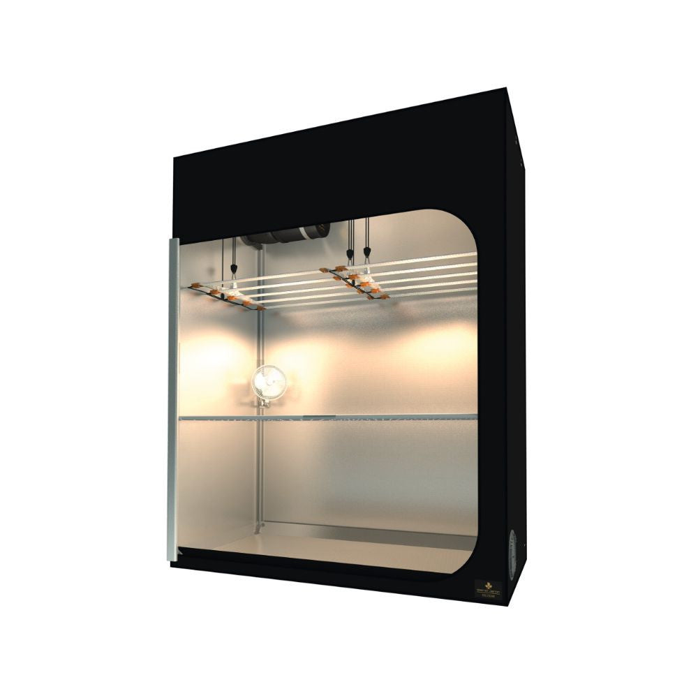 Secret Jardin DS150WFS Full Spectrum Set 400W pohled zepředu