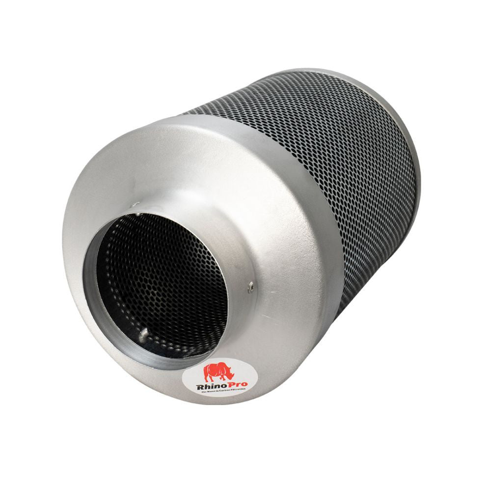 Rhino Filter PRO 125x200 mm, 325 m3/h pohled zepředu