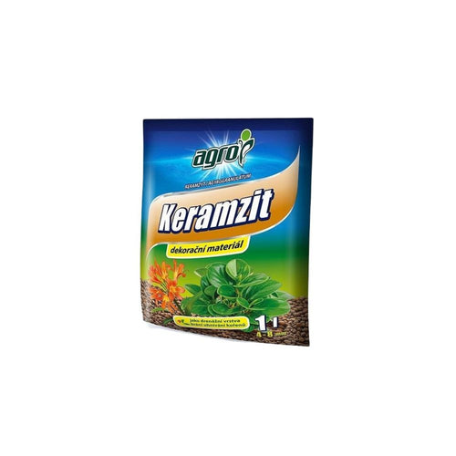 AGRO Hydroton 4-8 mm - 1 l, Blähton Vorderansicht