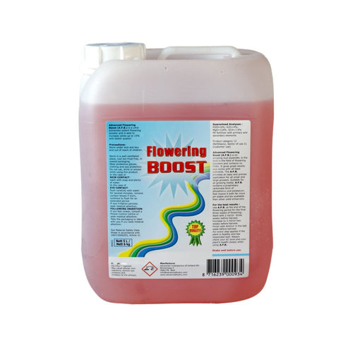 Advanced Hydroponics Flowering Boost 5 l pohled zepredu