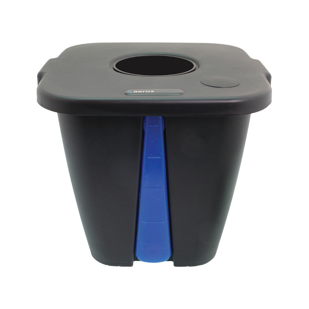 Plant!t Aeros IV - 4x 36x36x30 cm, for 4 plants rear view