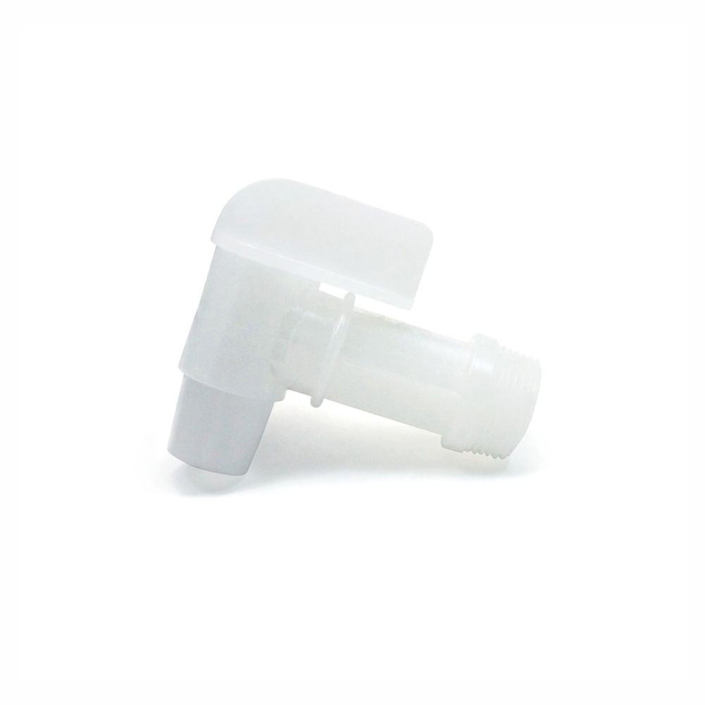 Stáčecí ventil k 23L kanystrům Advanced Nutrients - 3/4 pohled zepředu