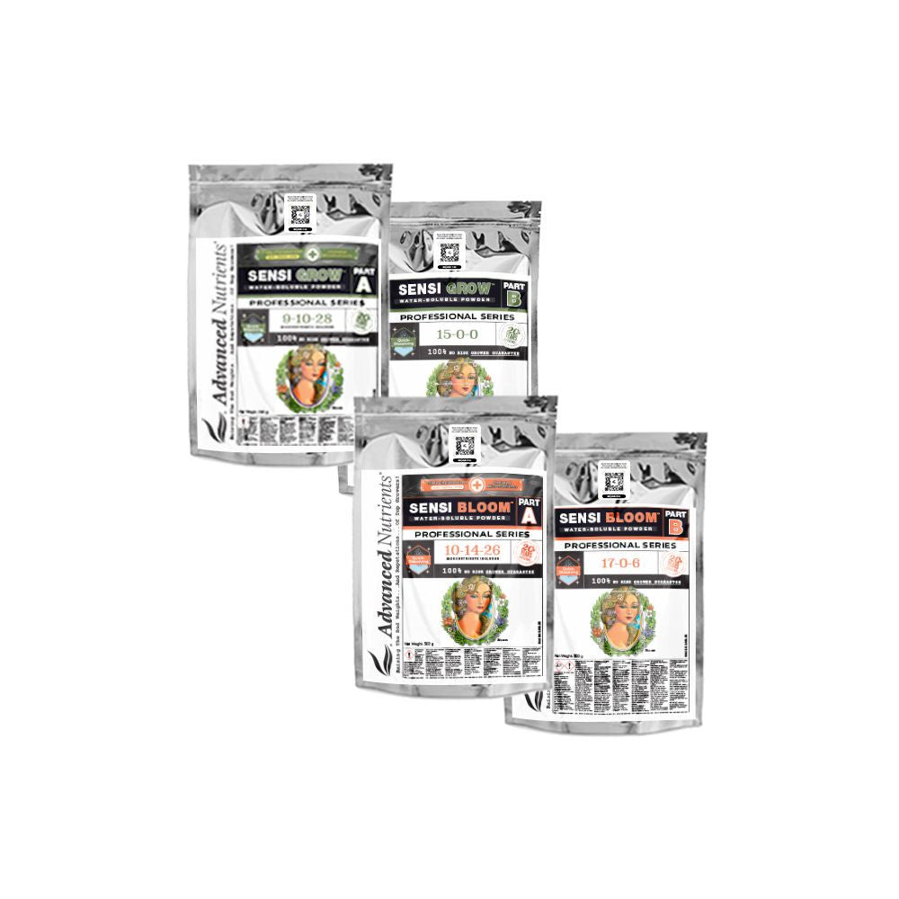 Advanced Nutrients WSP Sensi Grow A+B Pro 1 kg pohled zepředu