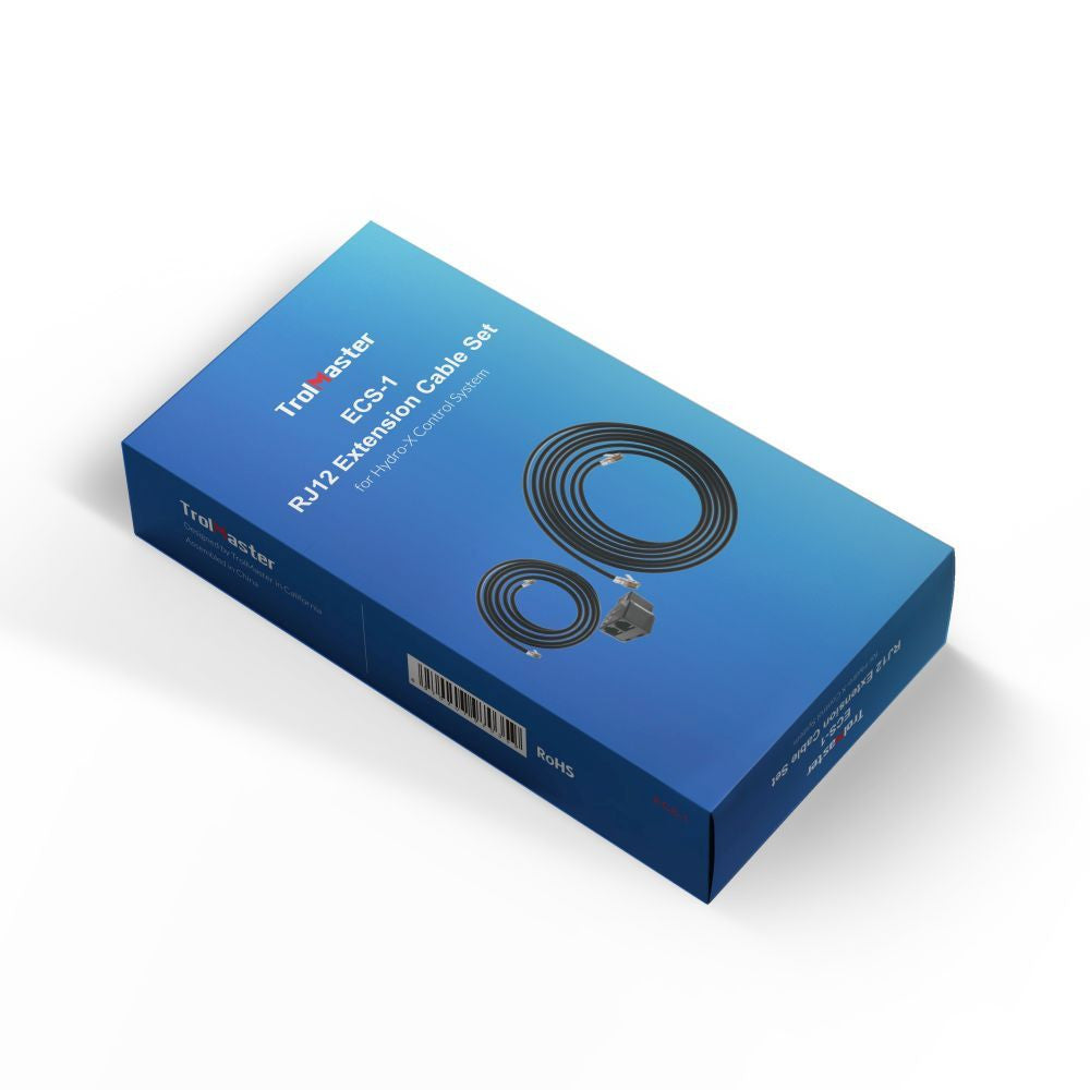 Trolmaster RJ12 Forlængerkabel Sæt (ECS-1) frontvisning