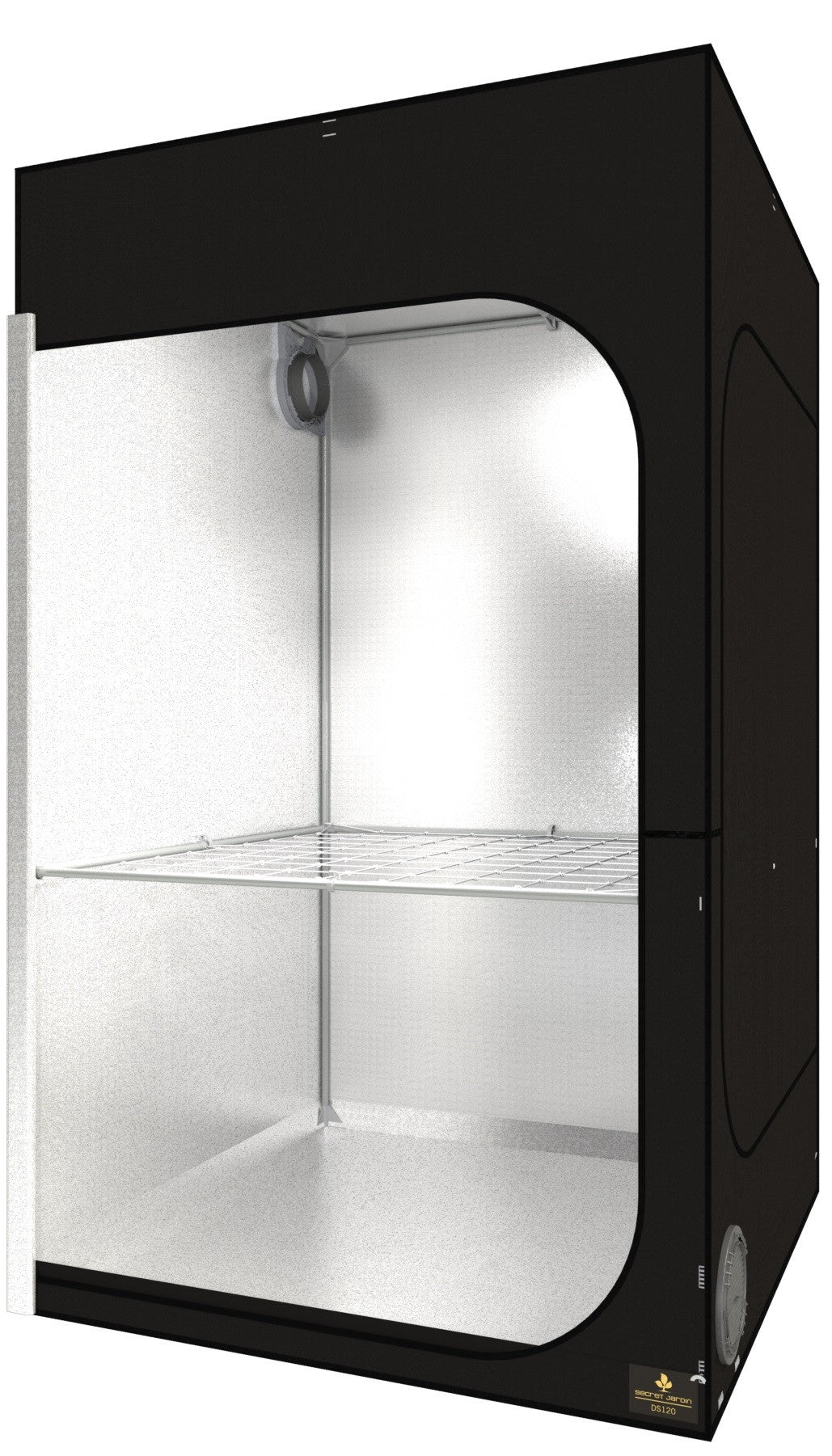 Secret Jardin Dark Street 120x120x198 cm, DS120 R4.0 pohled zepředu