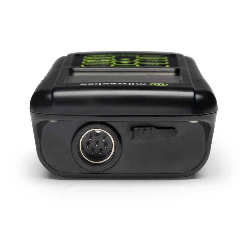 Milwaukee MW806, pH/EC/TDS/Teplota pohled zezadu