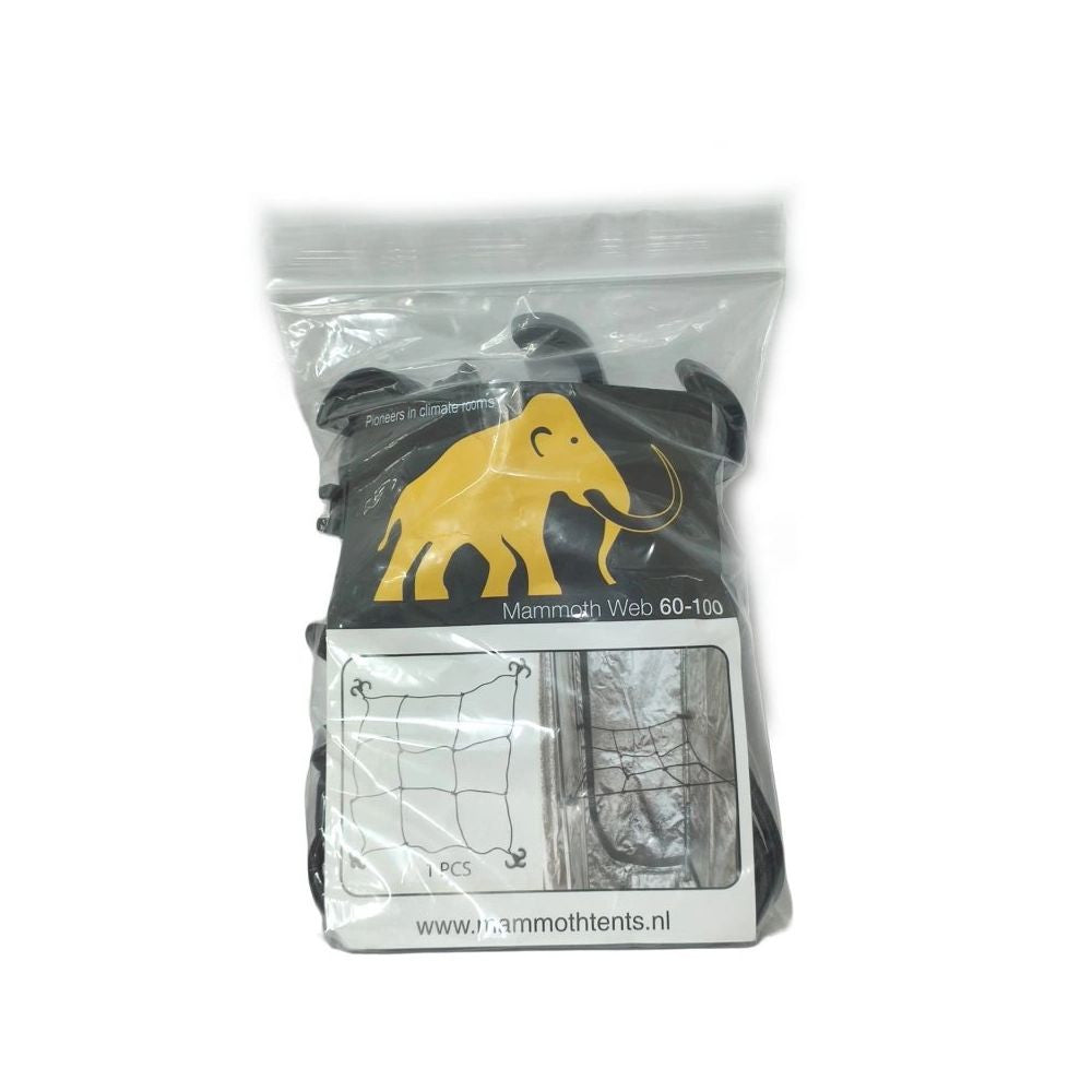 Mammoth Web 60-100 cm, podpůrná síť pohled zepředu