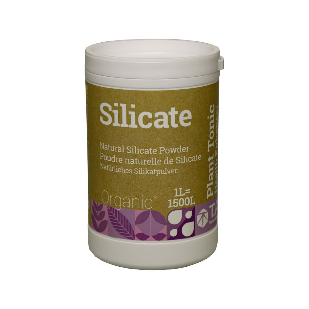 Terra Aquatica Silicate Organic 1 l pohled zepředu