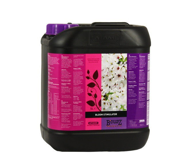 Atami B´Cuzz Soil/Hydro Bloom Stimulator 5 l pohled zepředu