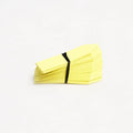 Labels yellow, 100 pcs front view