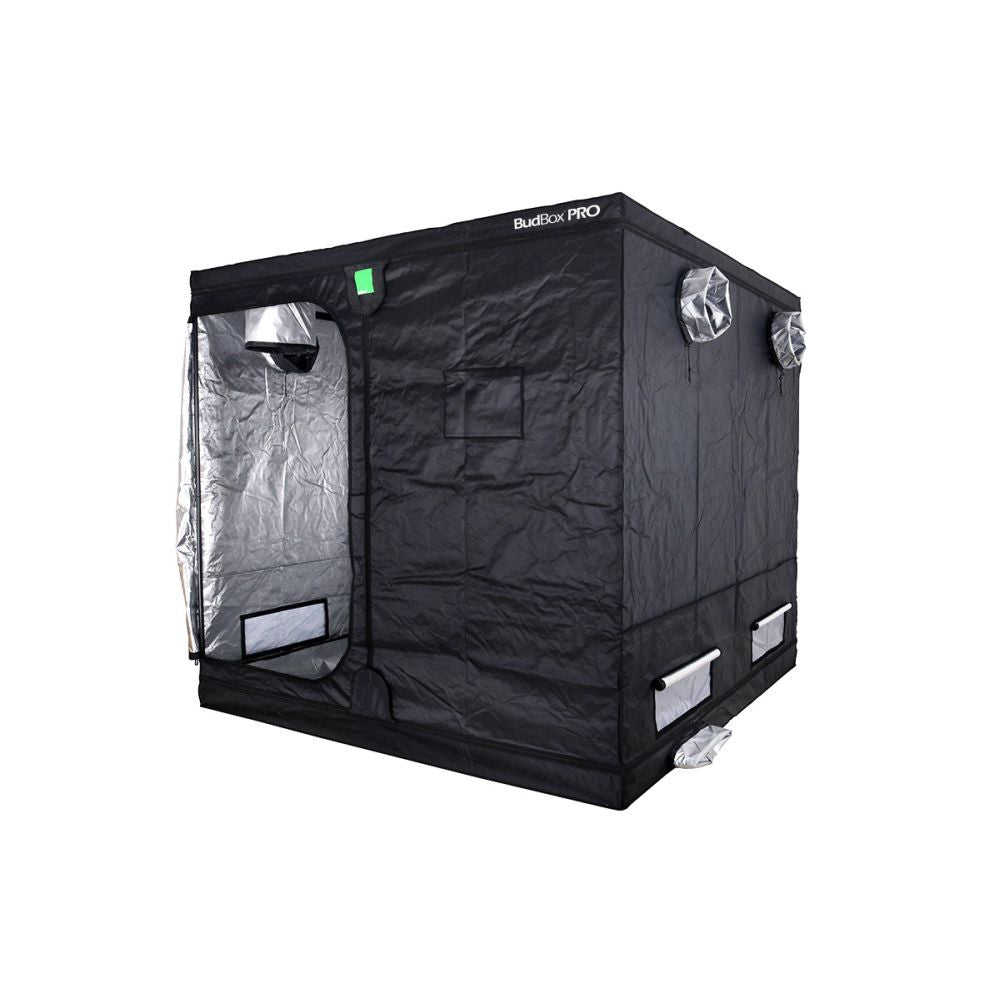 BudBox Silver PRO Titan+ HL 240x240x220 cm vue arrière