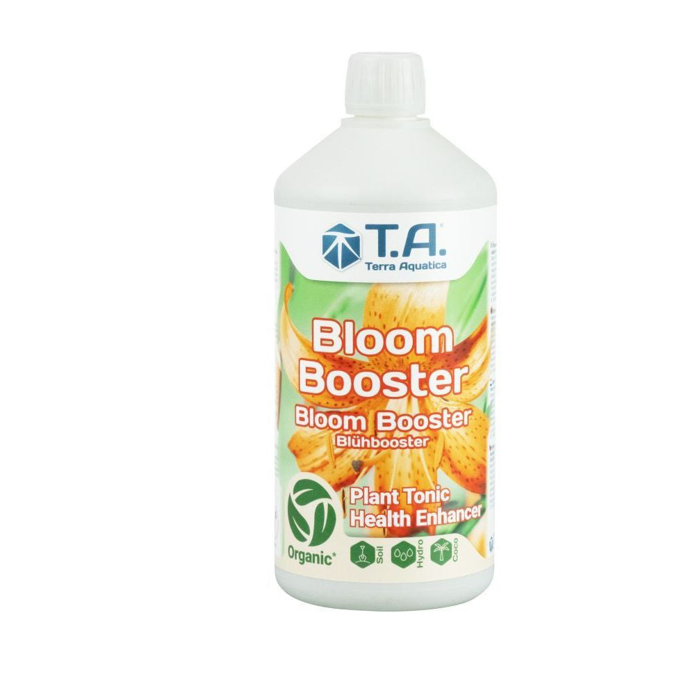 Terra Aquatica Bloom Booster Organic 1 l pohled zezadu