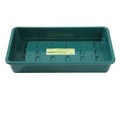 Garland sous-plat en plastique Midi Garden Tray Vert 37.5x23x6 cm vue de face